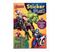 Marvel Avengers Sticker Play